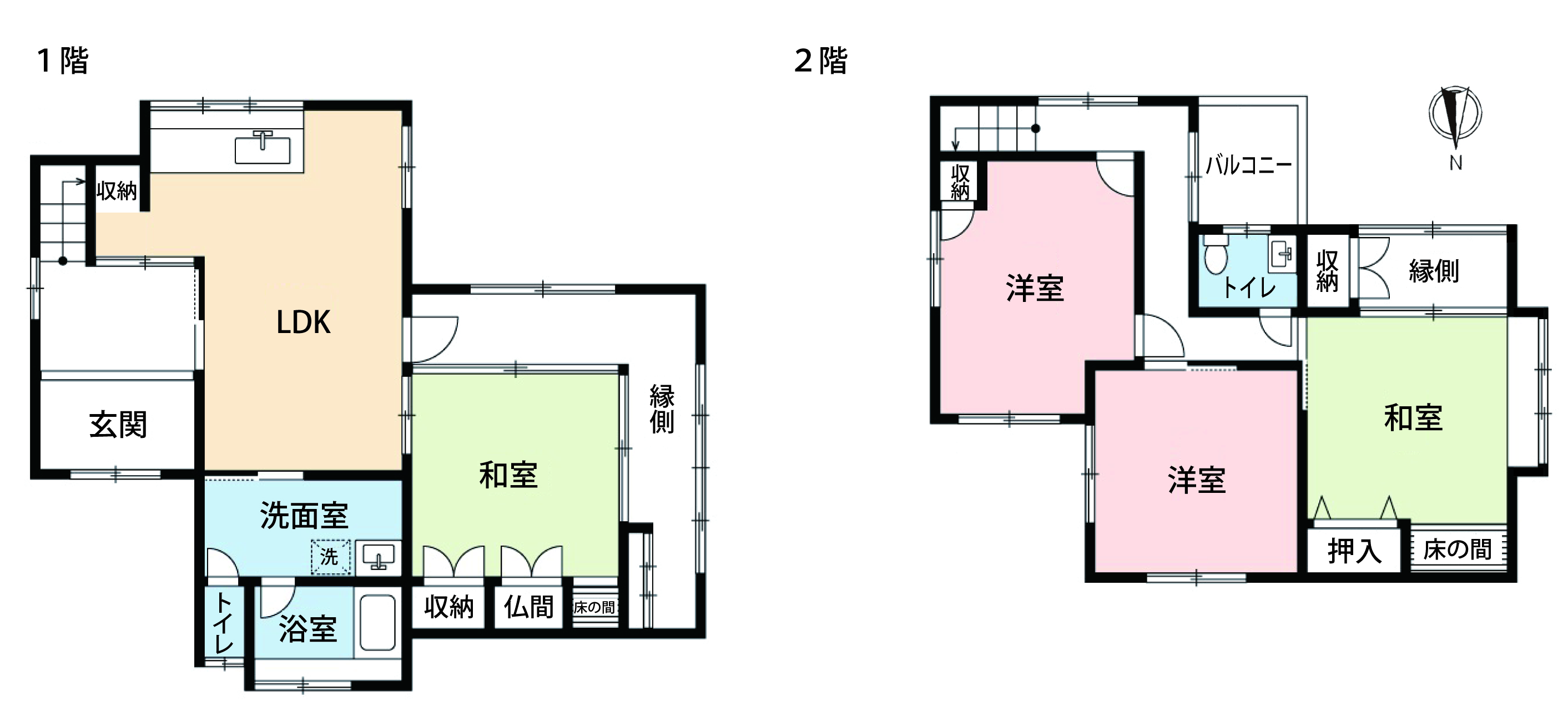 堺市東区北野田・中古戸建